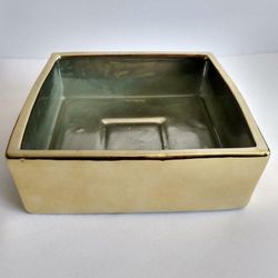  NEW  PLANTERS/ POTS Branded& Boxed For Cactus Succulents Bamboo 8.5"X 8.5"X3"