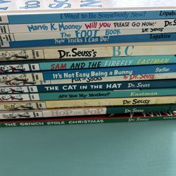 Dr Seuss Easy Reader Lot Of 13 Hardcovers 