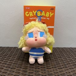 Crybaby Vacation Mode On Sunbathing PopMart