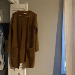 Time And Tru From Target Brown Cardigan (S :4-6) 