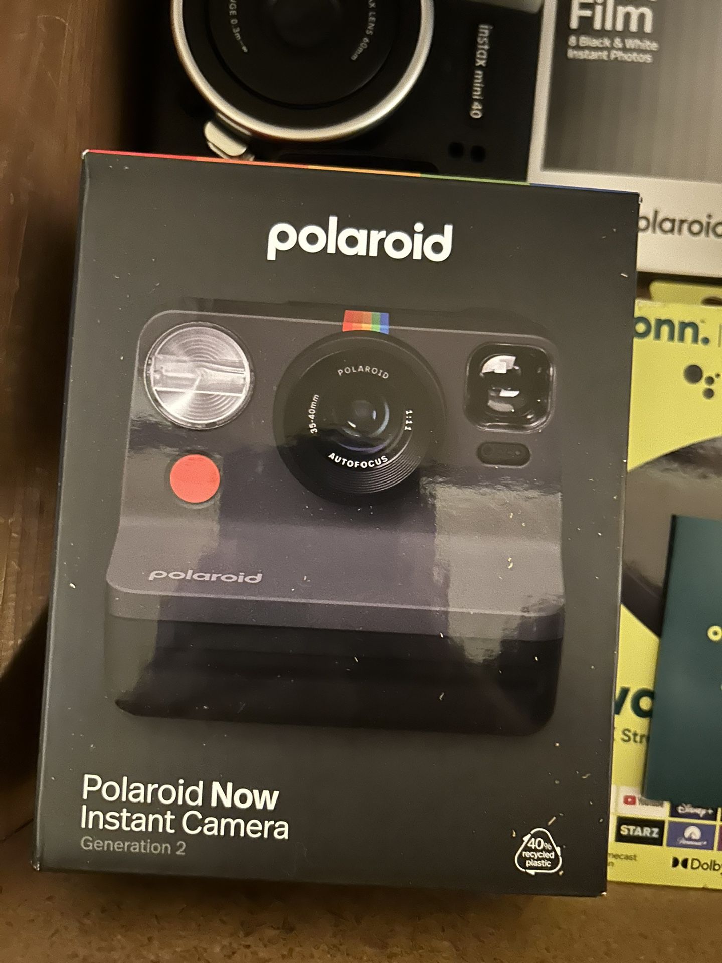 Polaroid Now Instant Camera Gen 2