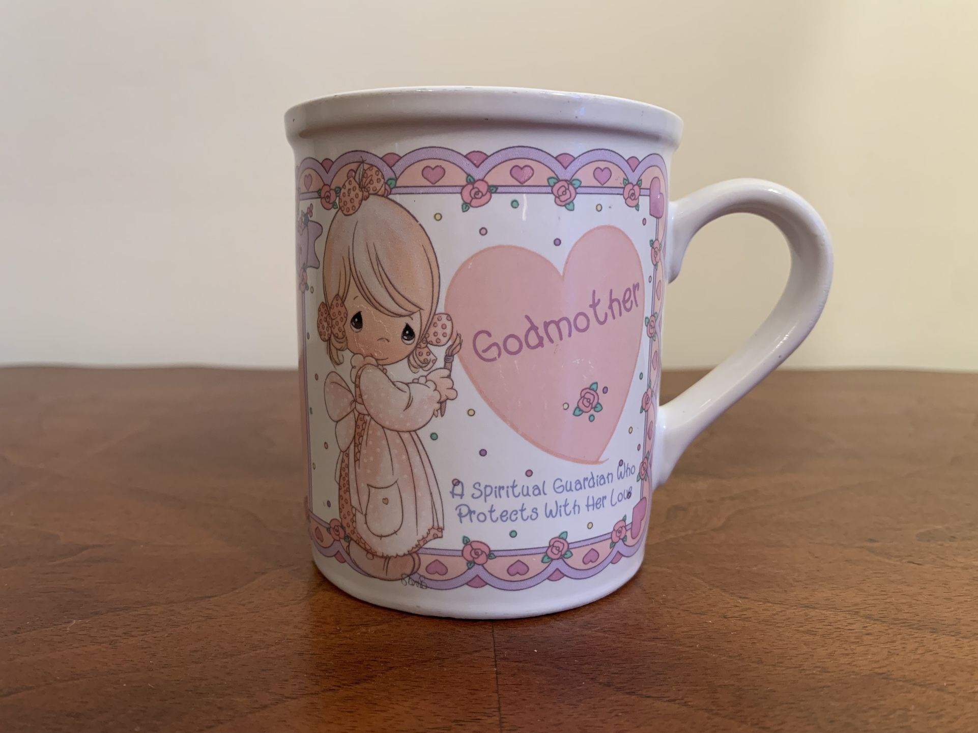 Vintage Precious Moments Godmother Mug