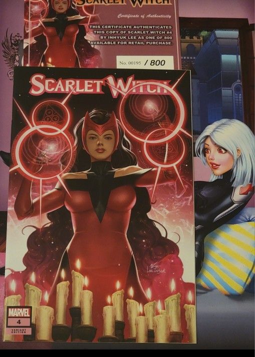 Scarlet Witch #4 (Comic Book) 🌳🐓🌳