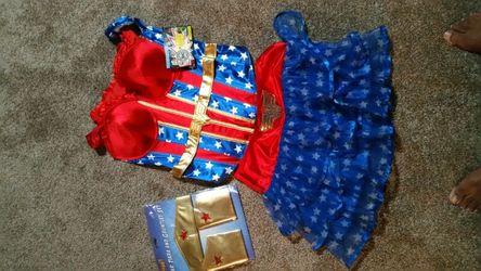 Wonder woman costume