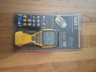 Klein scout pro 3 cable tester kit