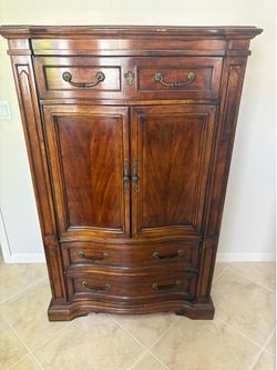 Wooden Armoire