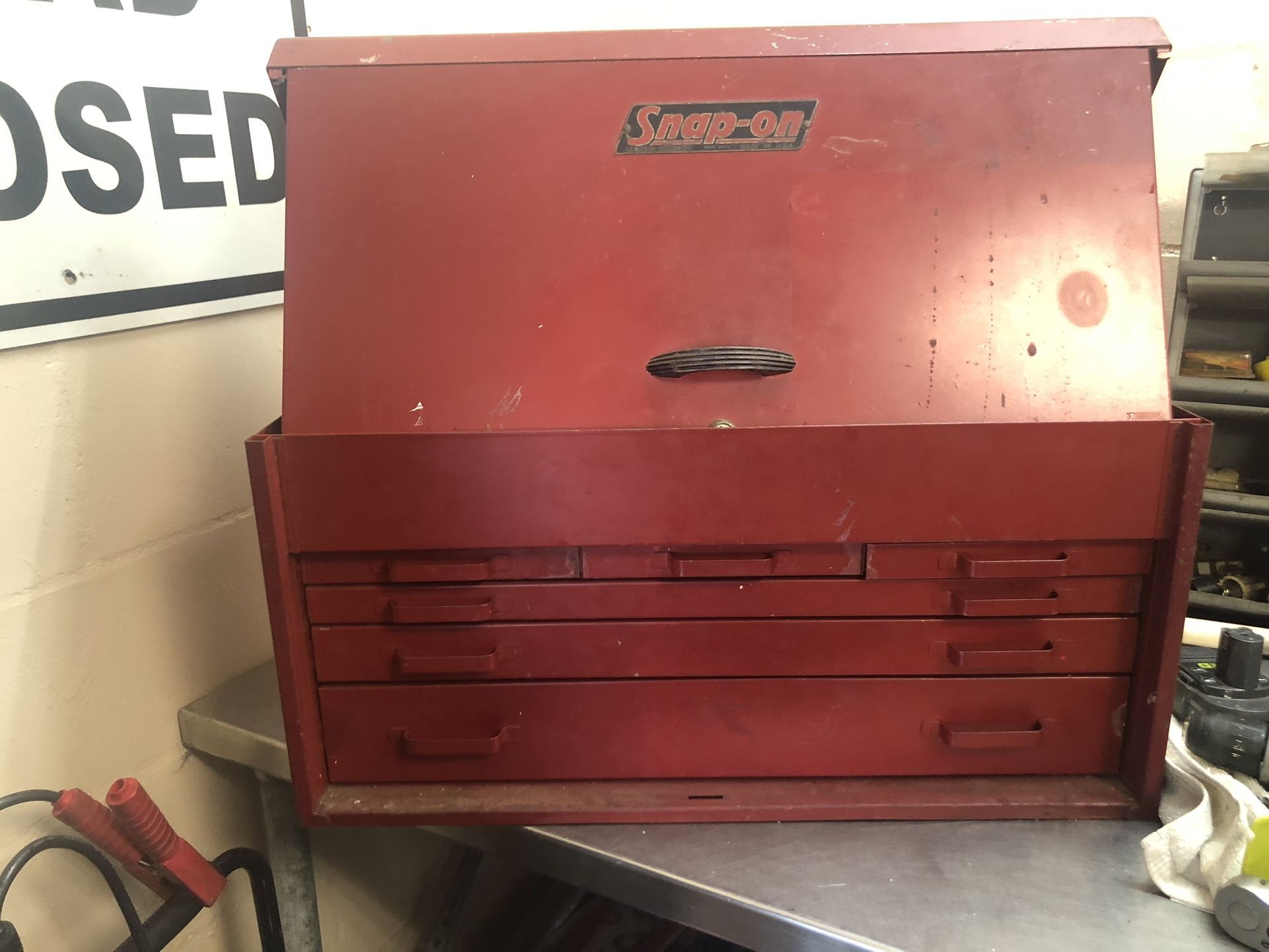 Snap On Tools Box Vintage $375.00