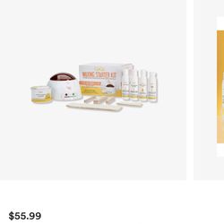 Waxing Starter Kit