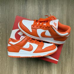 Nike Dunk Low “Syracuse” Size 11, CHEAP!