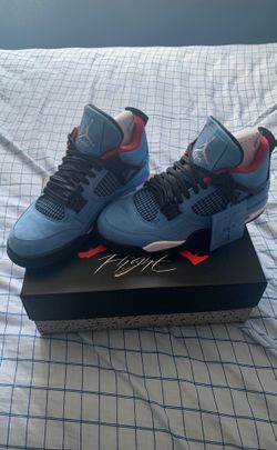 Travis Scott Jordan Retro 4s DS