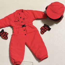 American Girl Doll of Today 1997 Winter Dog Sled Outfit