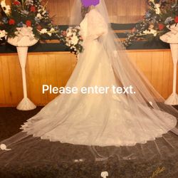 Wedding Gown Size 6