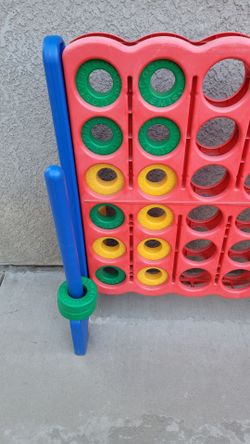 Outdoor connect 4