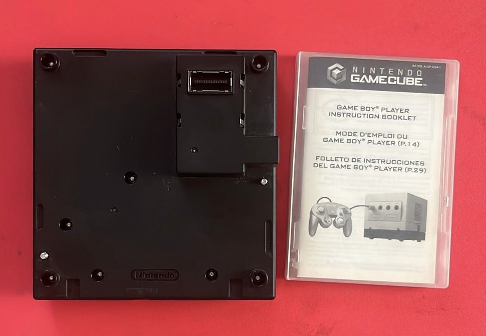 Nintendo GameCube Gameboy Player + Start Up Disc