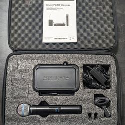 Shure Beta 58 58a Wireless System