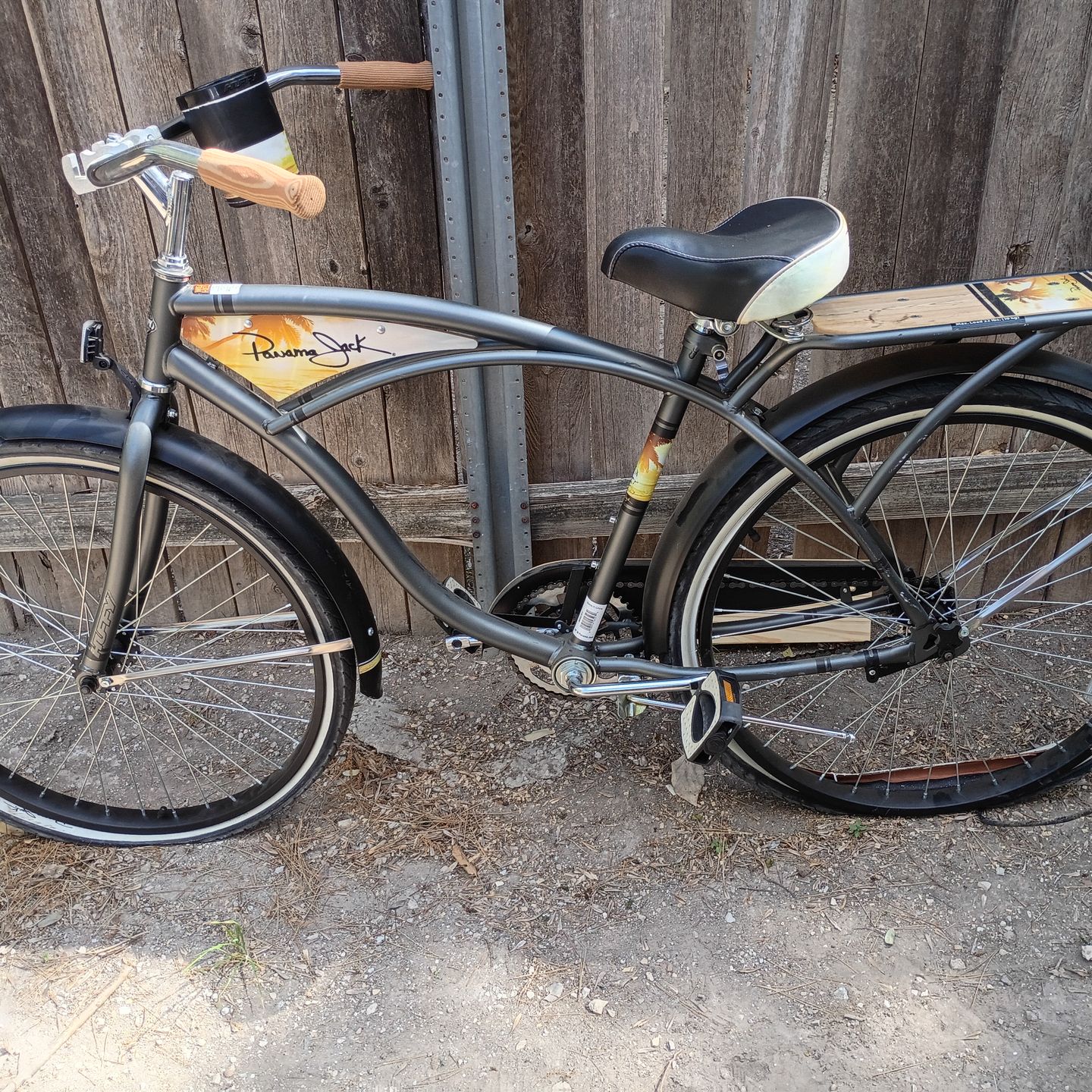 Panama Jack Huffy cruiser bike