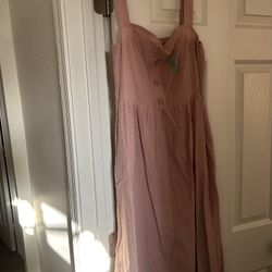 Pink Dress $9