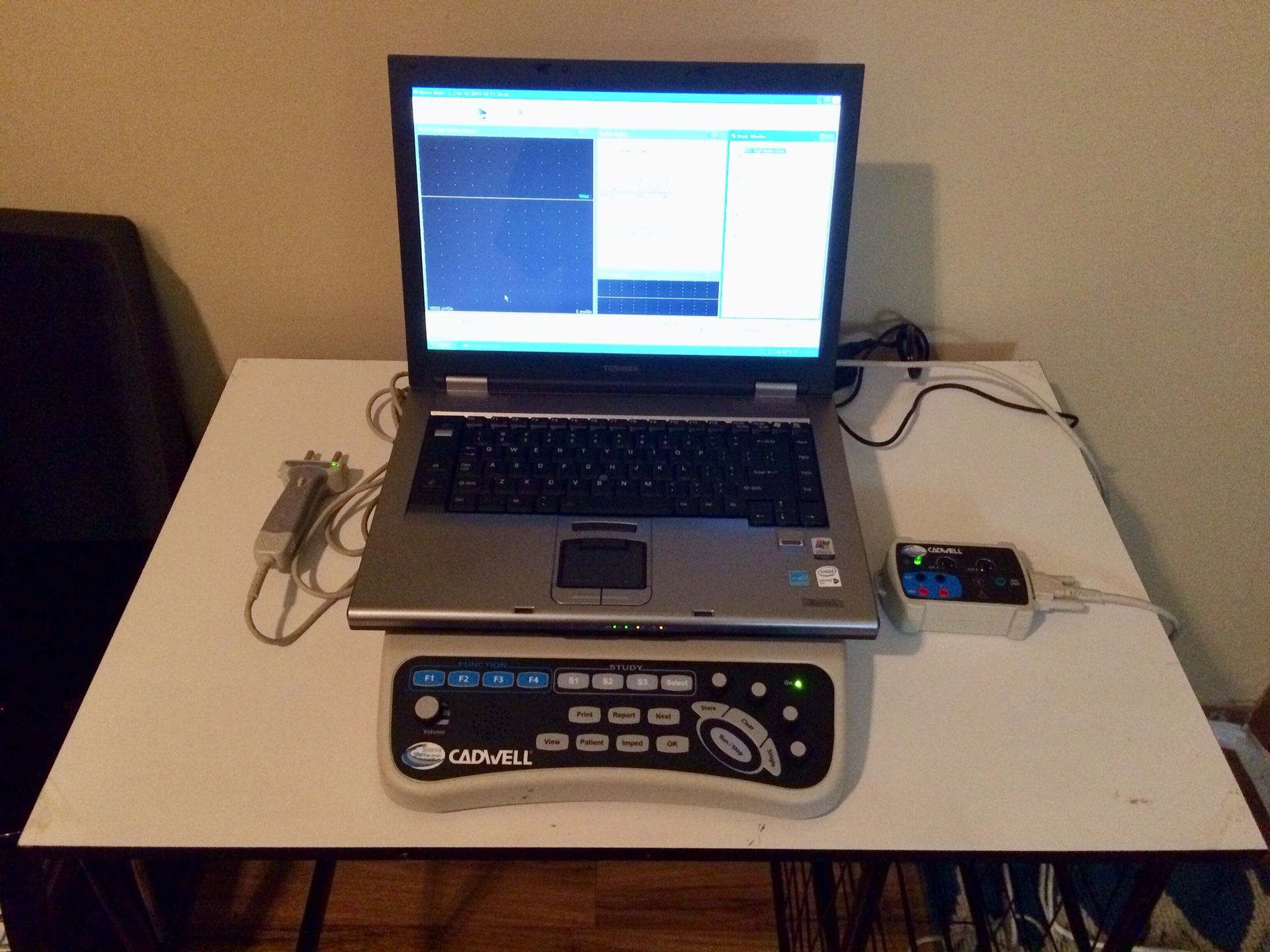 Cadwell Sierra Wave II EMG/NCV/NCS/EP Nerve Testing System (Pre-Owned)