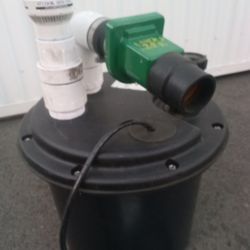 Zoeller High Flow Water Pump