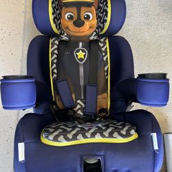 PAW Patrol Chase 2 in 1 Forward Facing Booster Car Seat for Sale in Schertz TX OfferUp