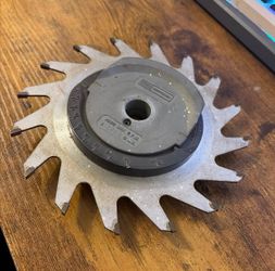 Sears Craftsman 7-inch adjustable "wobble" dado blade (specifically Model 9-3263