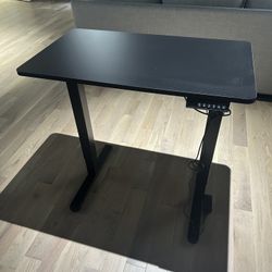 Electric Standing Desk, 35" x 20" Height Adjustable w/ Saved Positions