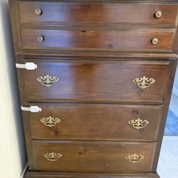 Wood Dresser