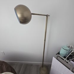 Modern Brass Dome Floor Lamp