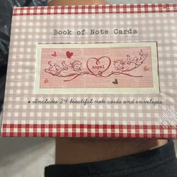 Book Of Note Card
