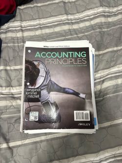 Accounting Principles 14th Edition (Binder Editon)