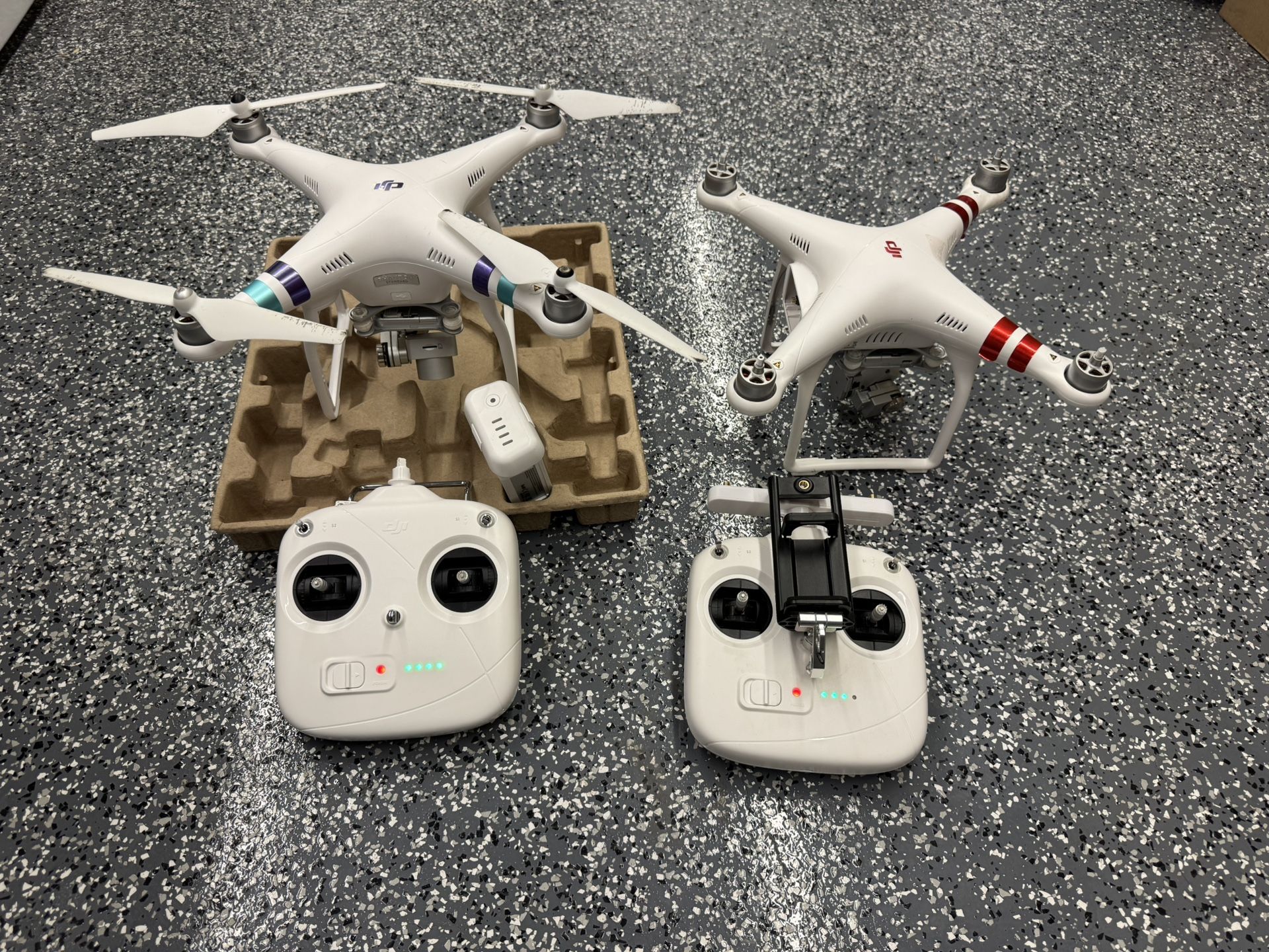 DJI Phantom 3 Drones (2)