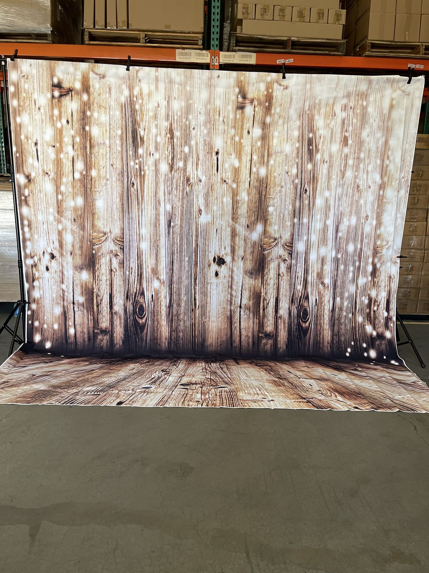 String Light Backdrop  10x8’