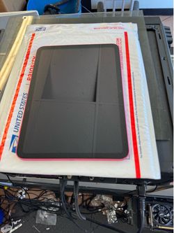 Apple iPad 11th Gen A16 128GB Wi-Fi Pink (A3354) – Fast & Like New