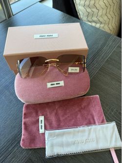 Miu Miu women’s sunglasses