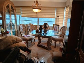 Vintage dining room set