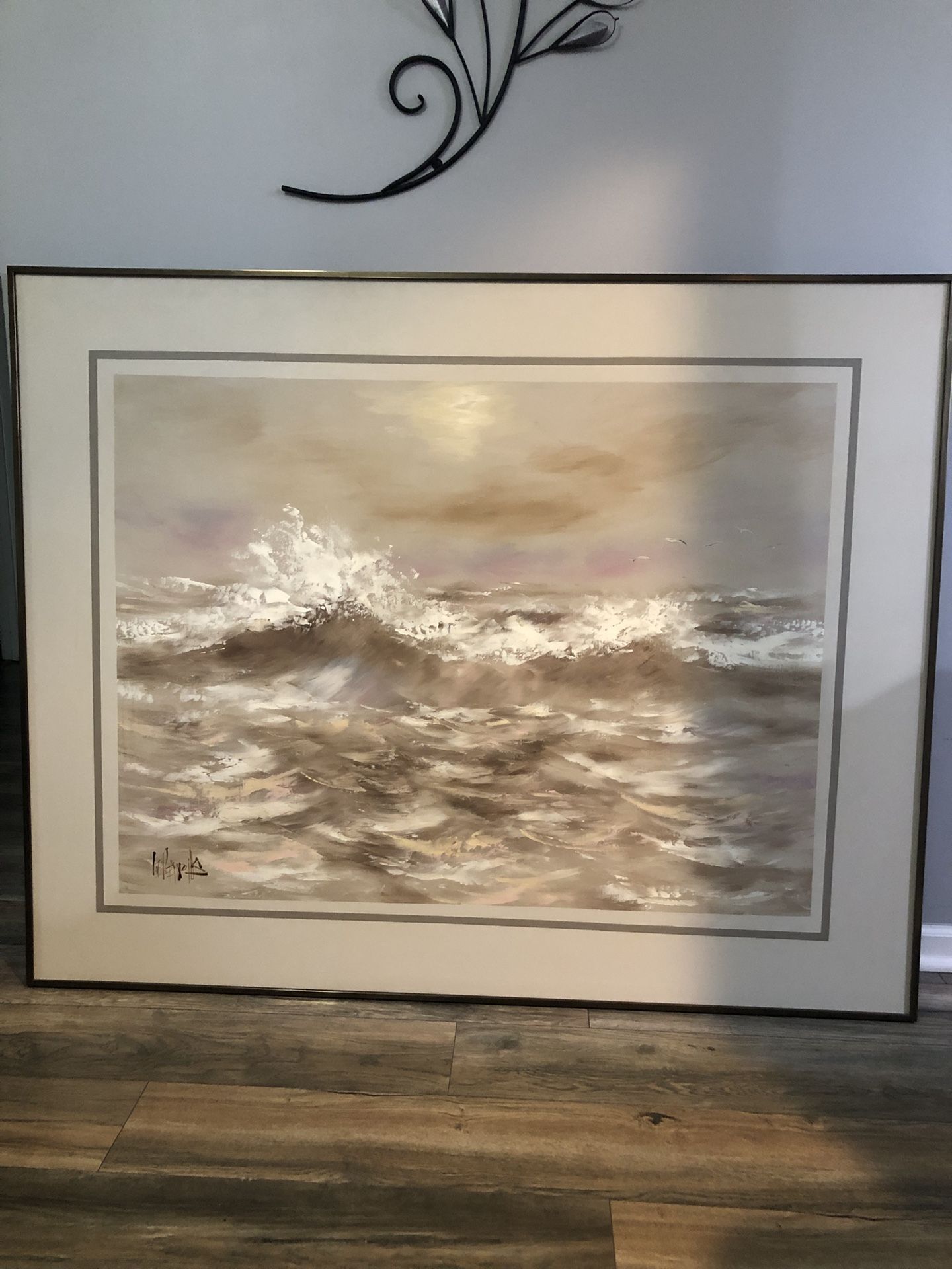 Large Beach Picture