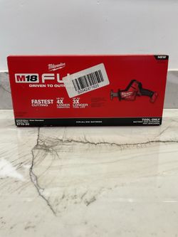 Reciprocating Saw M18 FUEL 18V Lithium-lon Brushless Cordless Hackzall Tool Only