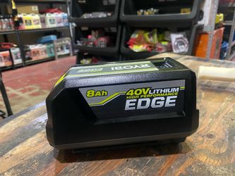 Ryobi 40v edge 8.0 battery $275 (financing available)