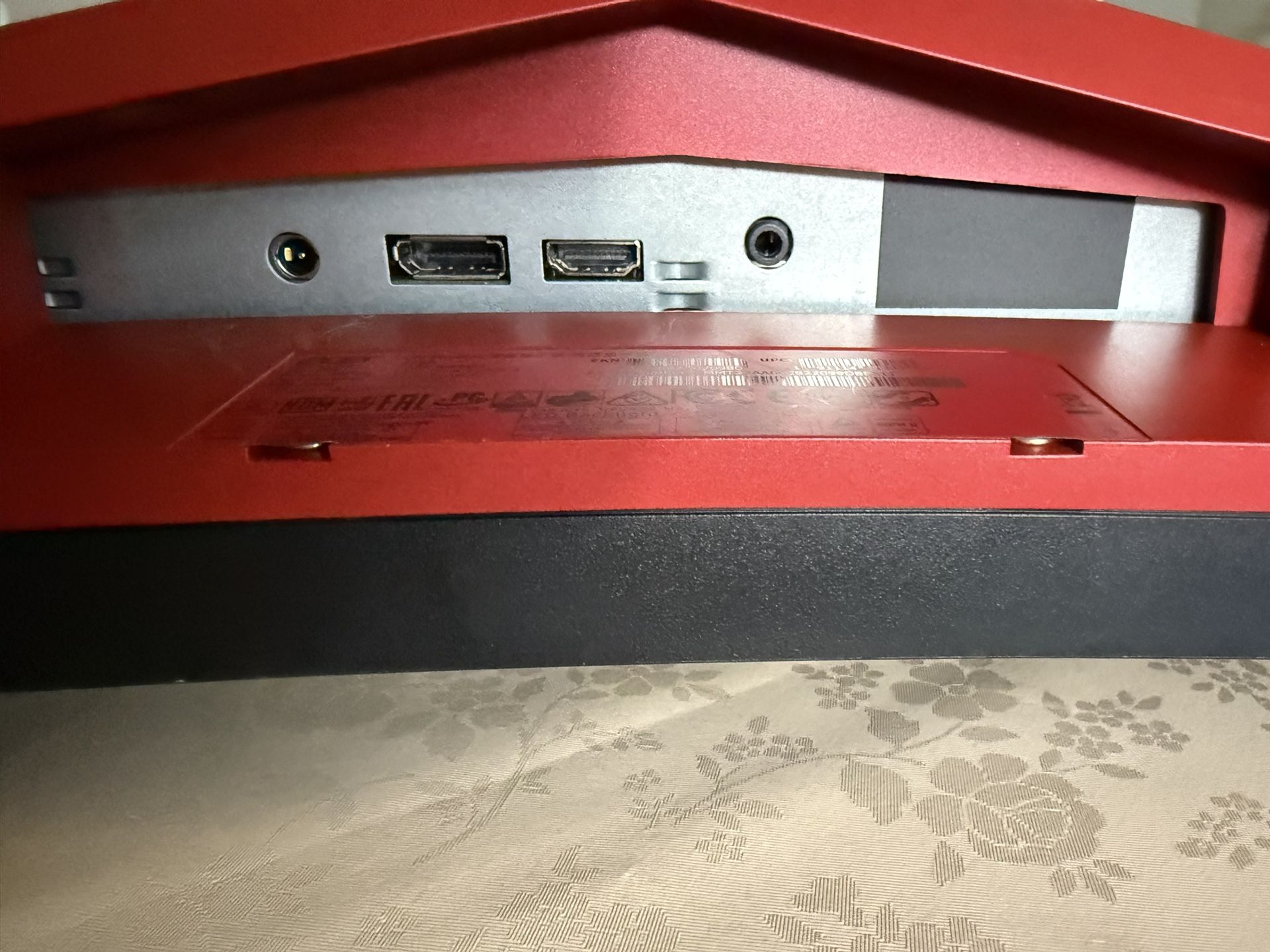 Acer predator 35 curved screen $200 firm