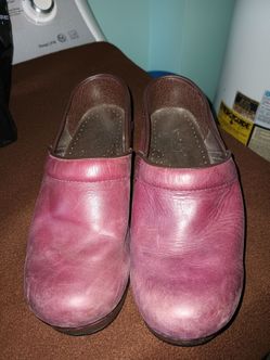 Zapatos de trabajo Dansko .