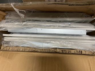Allsmartlife 2x2 LED Flat Panel Light 5-Pack