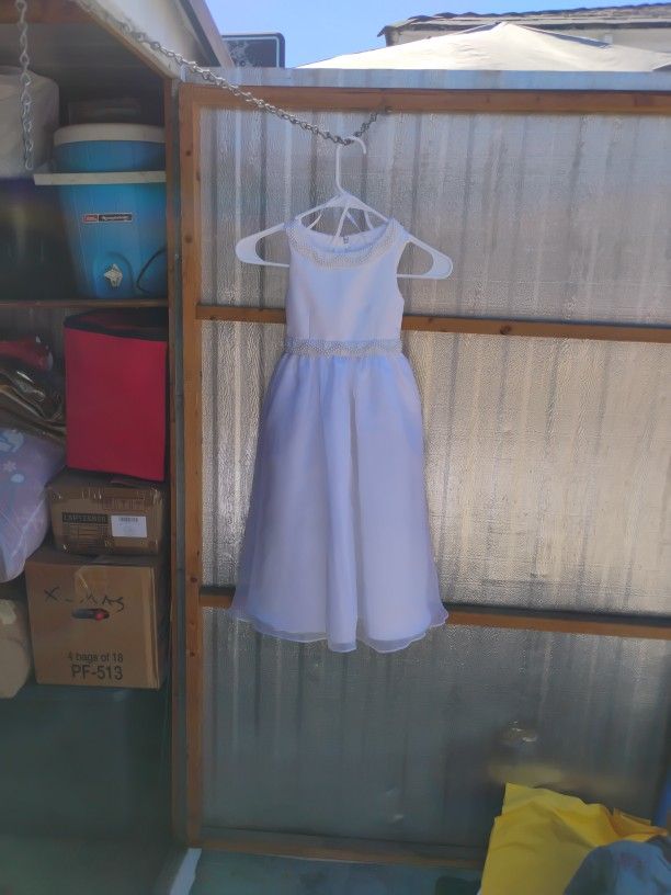 Child White Dress