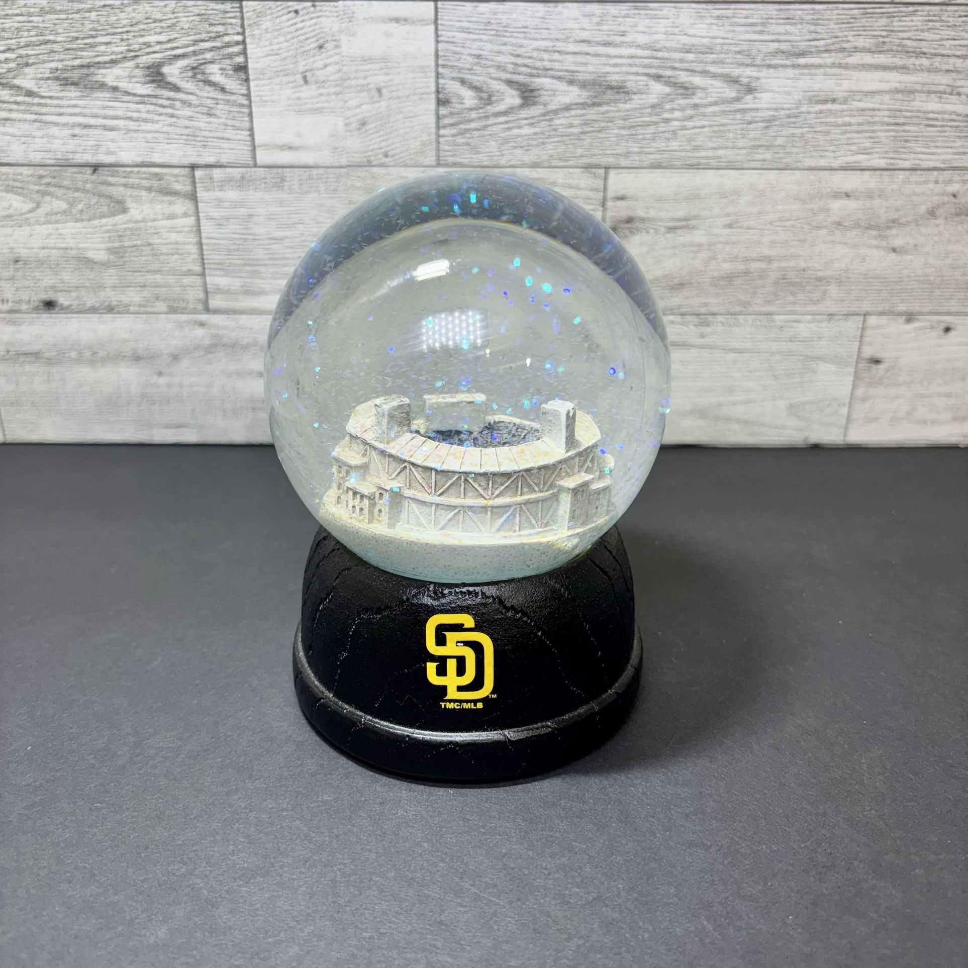 San Diego Padres the memory company Stadium snow globe