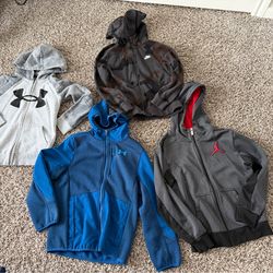 Boys Sz S Namebrand Jackets!