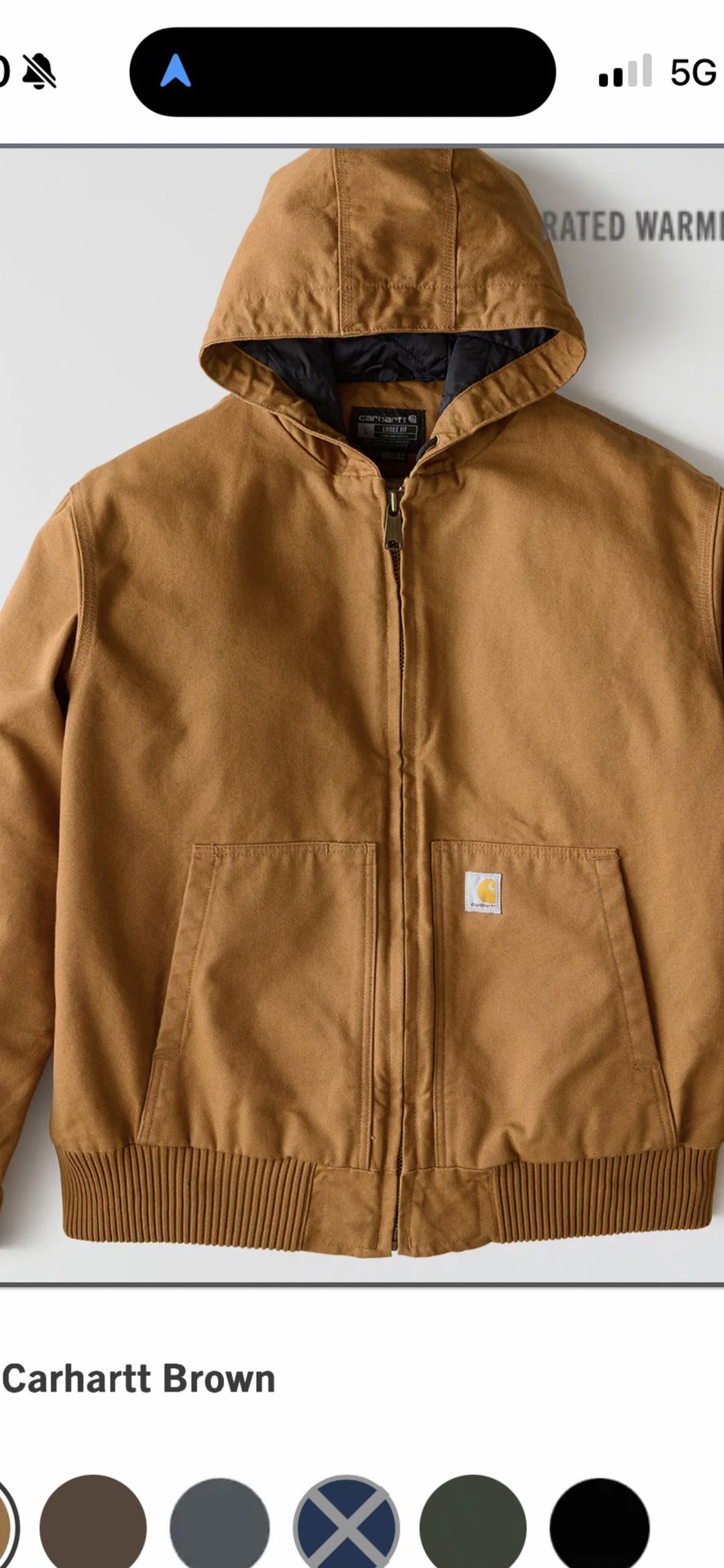 Carnhart Men’s Coat 