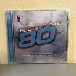 Best Of The 80’s CD 