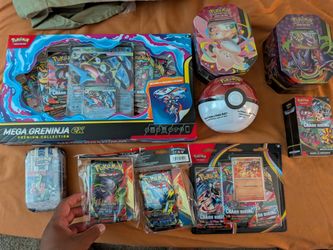 Pokemon TCG Various Products