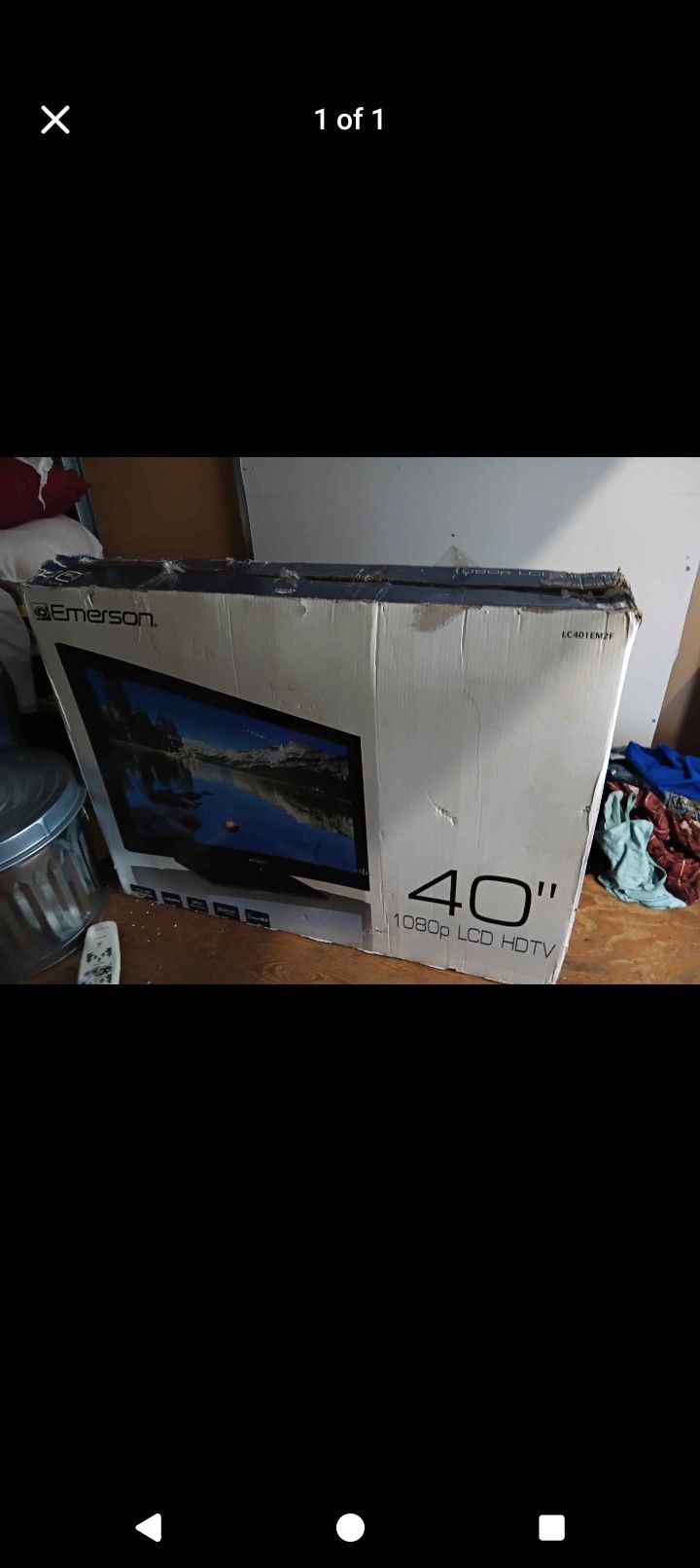 40 In HDTV