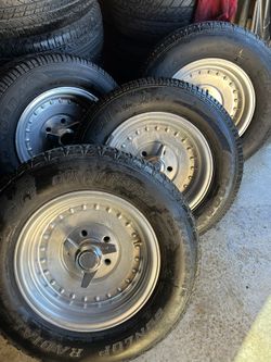 Rims & Tires Centerline 245/60/14