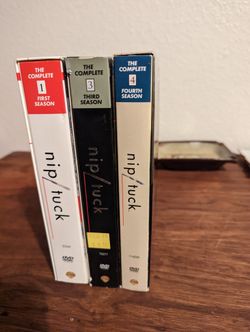 Nip Tuck DVD Set